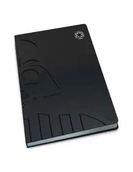 

STAR WARS DARTH VADER embossed notebook