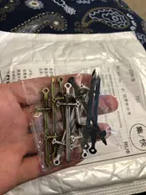 Colgante de espada de 55x16mm, 10 Uds., fabricación de joyas, colores de plata antigua, Color bronce antiguo, negro