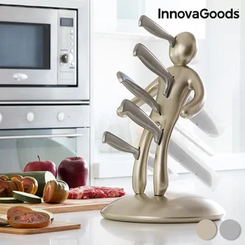 

InnovaGoods Premium Vudú Knife Set (6 Pieces)