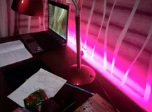 Tira de luces LED con Sensor de movimiento para cocina y habitación, interruptor USB de luz nocturna con Sensor de barrido manual, CC de 5V, SMD 2835