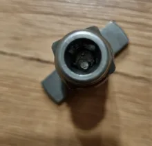 Llave de impacto eléctrica sin escobillas, accesorios de eje de 18V, llave inalámbrica de uso único/Dual, accesorio de herramienta eléctrica, 1 ud.