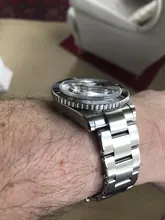 San Martin-Reloj de buceo Retro para hombre, de lujo, zafiro, NH35, automático, mecánico, resistente al agua, luminoso, 20Bar, 6200