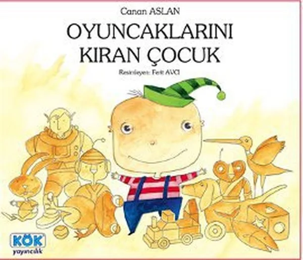 Игрушки-ломающийся ребенок Canan Лев стебель yayincilled Story Books Series | Канцтовары для