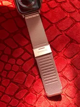 Milanese-Correa de reloj para Apple Watch, pulsera de acero inoxidable para hombre y mujer, 38mm, 42mm, 44mm, 40mm, 3 4 5 6 SE