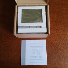 Termostato de pared LCD programable para calefacción de suelo Digital, 220V, 16A, controlador de temperatura de suelo cálido