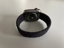 Correa elástica de nailon trenzado para Apple Watch SE 6, correa de reloj de 44mm y 40mm para IWatch Serie 5 4 3, pulsera de correa de 38mm y 42mm