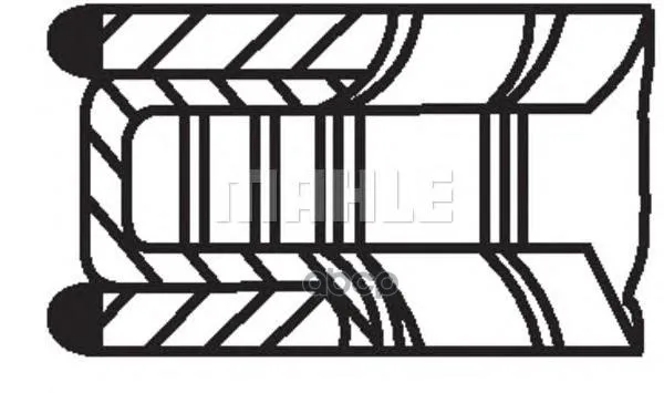 Комплект Поршневых Колец Mahle/Knecht 08306n0 Mahle/Knecht арт. 08306N0