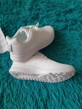 Deporte Zapatos de las mujeres de malla respirable para caminar mujeres zapatillas de deporte blanco cómodo zapatillas casuales a la moda Chaussure Femme