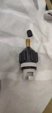 Kayak Inflatable Pump Adapter Rowing Boat Air Valve Adaptor Nylon for SUP Board Kayak