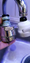 Kitchen Faucet Tap-Head Shower-Diffuser Adjustable Flexible Nozzle Booster Moveable