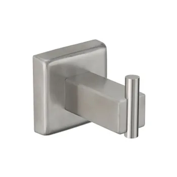 

Hook single Melana satin chrome mln-862008