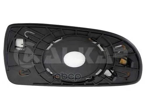 Стекло Зеркала Левое С Кроншт. Асфер. С Подогр. Chevrolet Aveo T250/255 08 ALKAR арт. 6401453