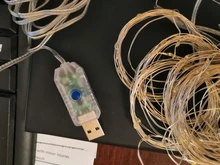 3MX3M LED Curtain Garland on The Window USB String Lights Fairy Festoon Remote Control