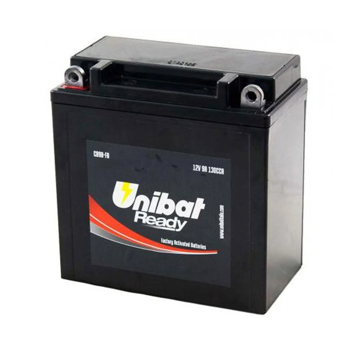 Unibat Cb9B-Fa-Ready-To-Use Sigillato Moto Cb9B-Fa Batteria (Yb9B-Fa Equivalente) Moto Rcycle