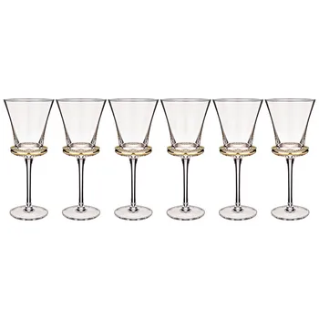 

A set of 6 glasses for wine "uiand" 270 ml. Series "MZA color"