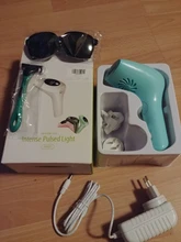 Laser Epilator Hair-Removal Permanent Painless 999999 Flashes Dropship Electric Hot-Sell