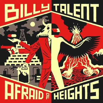 

Billy Talent/afraid of heights (Deluxe Edition)(2CD)