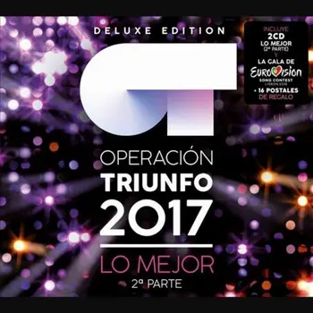 

OPERACIÓN TRIUNFO 2017 - LO MEJOR - 2ª PARTE - DELUXE - 2CDS [CD]