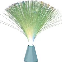 3864 Светильник настольный TIP Mood LED Glasfaserleuchte Alu