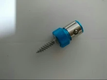 Anillo magnético universal para destornillador, potente aro de imán magnetizador de aleación anticorrosión para broca