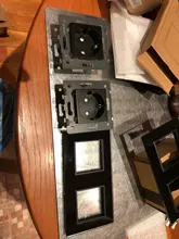 Power-Socket Glass-Panel Wall-Outlet Livolo Eu Standard 16A Crystal of Manufacturer 12/13/15