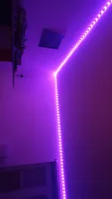 BESTOPE Bluetooth LED luces de tira de 20M RGB SMD 5050 cinta Flexible RGB impermeable LED luz 5M 10M cinta de DC 12V Control