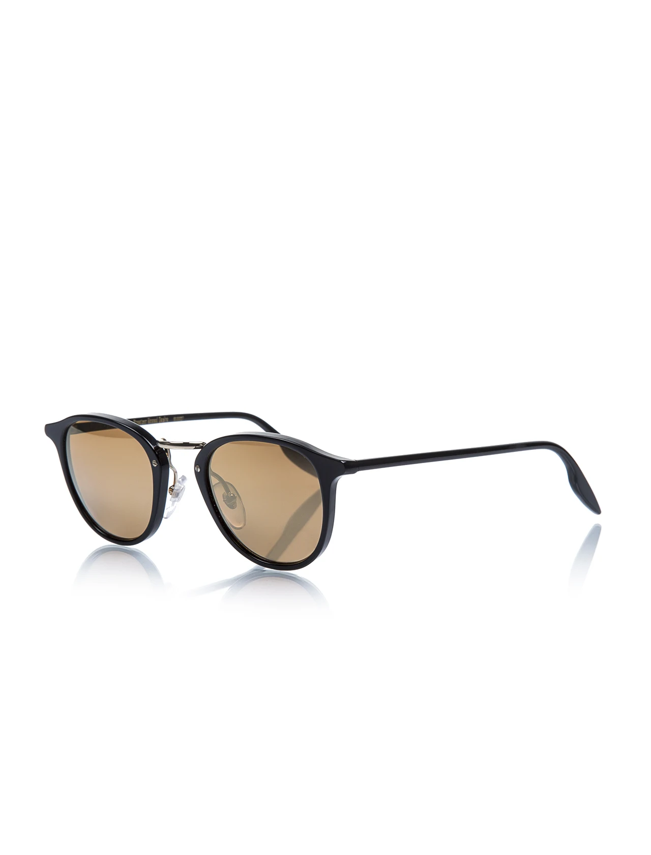 

Unisex sunglasses msd 3156 b bone black organic round round 48-17-140 massada