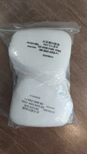 Filtros de algodón 5N11 para mascarilla de Gas y polvo, filtros reemplazables para pulverización de pintura, 2-10 Uds., 6200/7502/6800