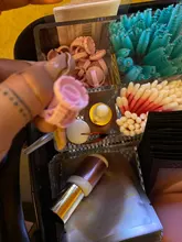 Pegamento desechable para pestañas, contenedor de Porta anillos, herramientas de extensión de pestañas, 50/100 Uds., venta al por mayor