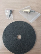 1 pieza 150mm la cena de Nylon Delgado disco de pulido para soldadura de acero inoxidable lugar ranura de