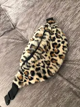 Riñonera de piel de conejo de imitación para mujer cinturón de felpa bolsa de cintura GLRSBUTY Bum Hip Bag hombres invierno mujer bolso de viaje monedas de la bolsa del teléfono