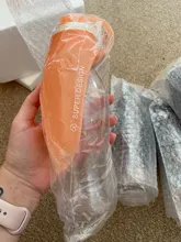 Botella de agua portátil para mascotas, tazón de viaje de 580ml con diseño de hojas de silicona suave para cachorros y gatos, dispensador de agua para mascotas al aire libre