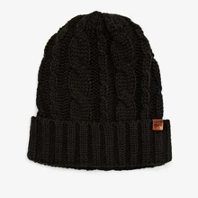 Шапка мужская черная KEDDO 398651/02-01