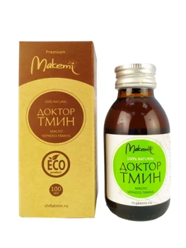 

Масло черного тмина Makemi 100 мл