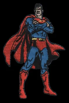 

SUPERMAN Iron patch toppa ricamata gestickter patch patch brode parche bordado Size: 7,80cm