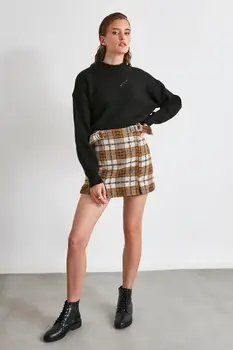 

Trendyol Plaid Shorts & Bermuda TWOAW21SR0057