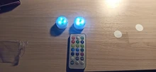 Underwater-Light Battery-Operated Swimming-Pool Submersible Led Fish-Tank Pond Ip68 Waterproof