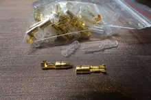 Wire-Bullet Terminal Motorcycle-Bullet-Terminals Crimp-Connectors Insulation Male Sheath