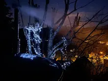 String-Lights Garland Solar-Lamp Fairy LED 20m-Decor Holiday Christmas-Party Garden Outdoor