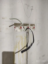 Coswall-caja de montaje interna de pared de alta resistencia, para interruptor de pared de tamaño de 146mm x 86mm