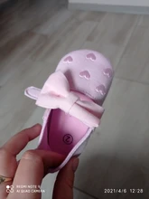 Zapatos de primeros pasos para bebé niña, calzado para recién nacido con lazo bonito, andador infantil de fondo suave niño antideslizante, zapatos de princesa para niña
