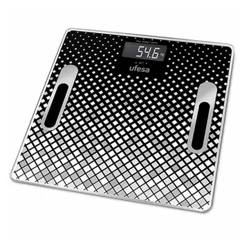 

Digital Bathroom Scales UFESA BE1855 Negro (30 X 30 cm)