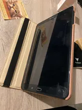 Tablet-Case Galaxy Tab T585 T580N Samsung Protective-Cover for A6 360-Rotating/flip-Leather-Stand