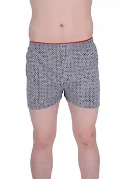 

Men's panties Underwear Men cotton handkerchief gray linen men boxer shorts