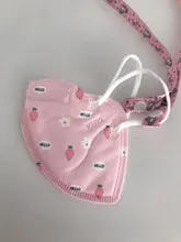 Fit 3-13 años chico FFP2 Mascarillas KN95 niños máscara niños niñas boca cara mascarilla España 10 días de entrega rápida