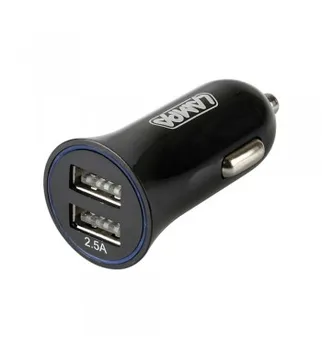 

Dual USB charger 12/24V 2500mA