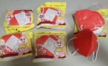 10-100 Uds KN95 máscara niños 5 capa FFP2 Mascarillas FPP2 aprobado higiénico niños máscara protectora reutilizable mascarillas niño