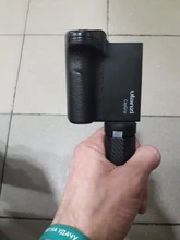 Ulanzi-Empuñadura de refuerzo CapGrip para selfi, soporte estabilizador para móvil, disparador, tornillo 1/4, inalámbrico, bluetooth, para teléfono inteligente