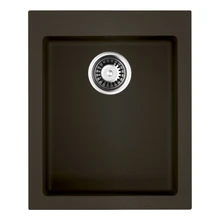 Мойка для кухни Omoikiri Bosen 41-DC Tetogranit(темный шоколад)(Термостойкая, ударопрочная, встраиваемая, перелив