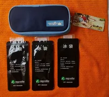 Apollo-Bolsa refrigeradora portátil de insulina para diabéticos, 600D Bolsa térmica, Bolsa de aluminio para Estuche De Viaje